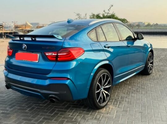 BMW X4 M40i full option 2016 Gcc for sale