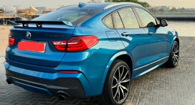 BMW X4 M40i full option 2016 Gcc for sale