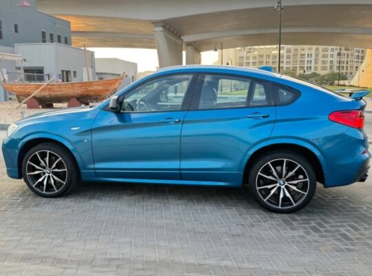 BMW X4 M40i full option 2016 Gcc for sale