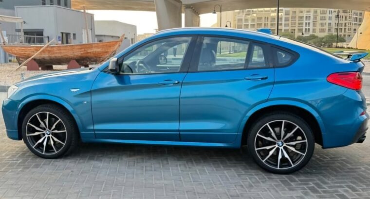 BMW X4 M40i full option 2016 Gcc for sale