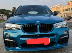 BMW X4 M40i full option 2016 Gcc for sale