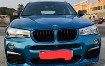 BMW X4 M40i full option 2016 Gcc for sale