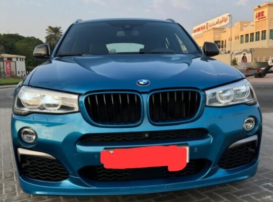 BMW X4 M40i full option 2016 Gcc for sale