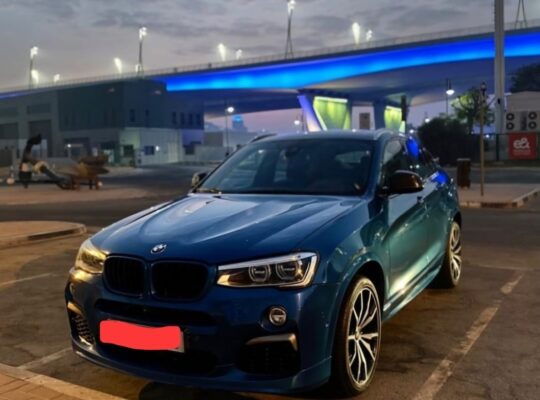 BMW X4 M40i full option 2016 Gcc for sale