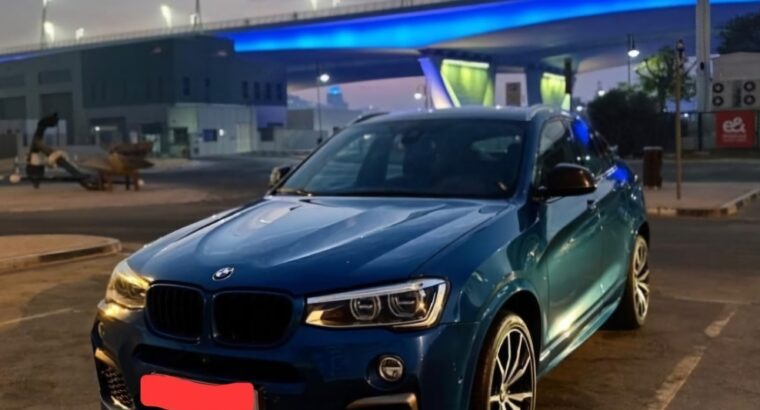 BMW X4 M40i full option 2016 Gcc for sale