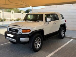 Toyota Fj Cruiser GXR 2022 full option Gcc for sal