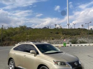 Lexus RX350 full option 2014 USA imported