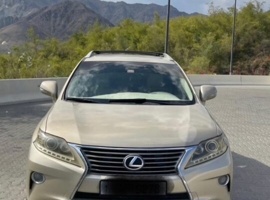 Lexus RX350 full option 2014 USA imported