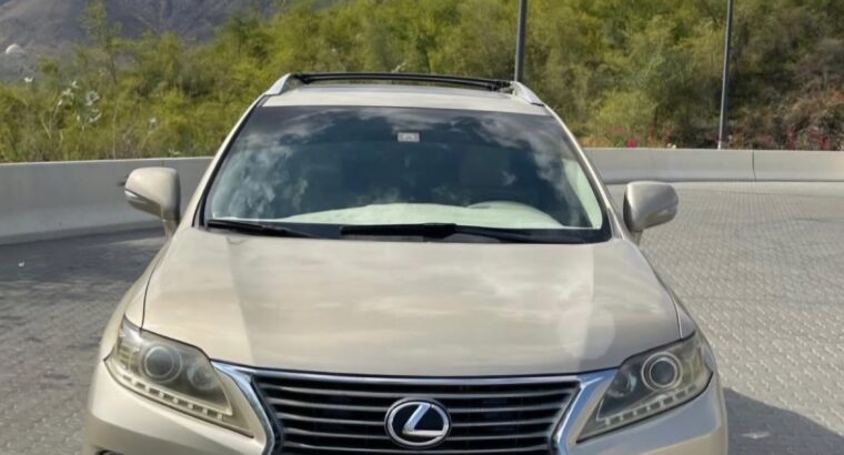 Lexus RX350 full option 2014 USA imported
