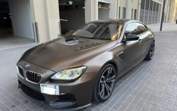 BMW M6 fully loaded 2014 Gcc for sale