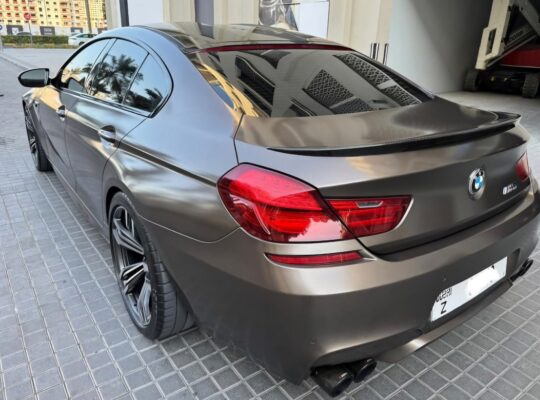 BMW M6 fully loaded 2014 Gcc for sale