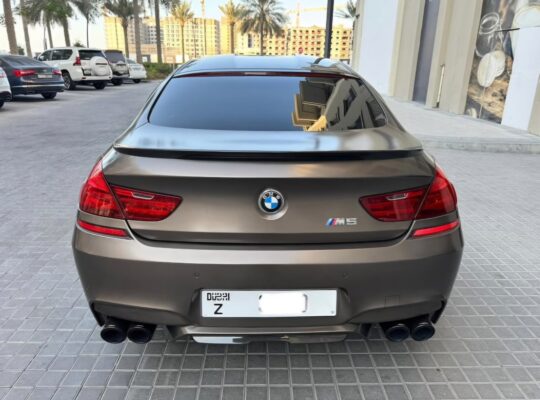 BMW M6 fully loaded 2014 Gcc for sale