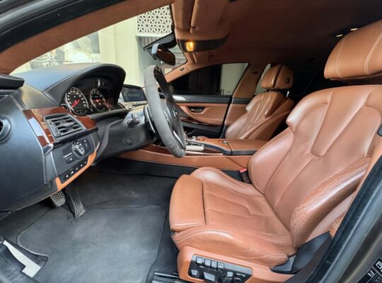 BMW M6 fully loaded 2014 Gcc for sale