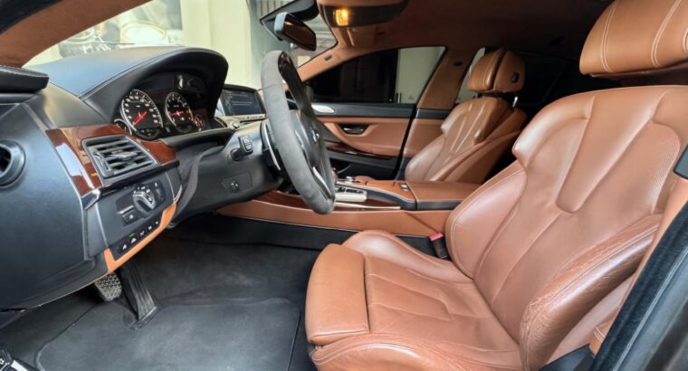 BMW M6 fully loaded 2014 Gcc for sale
