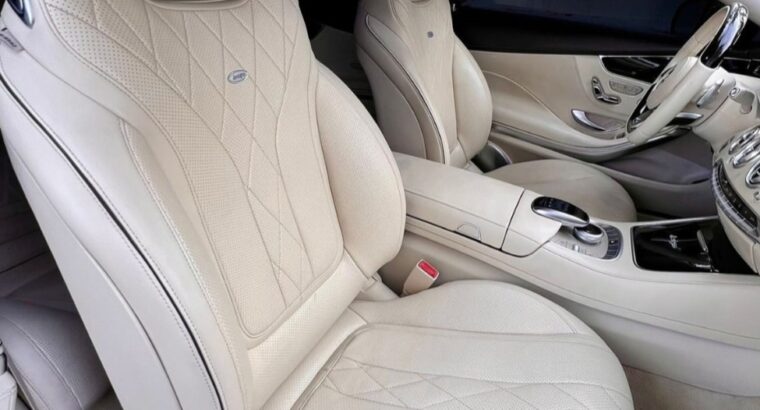 Mercedes S500 coupe 2015 in good condition