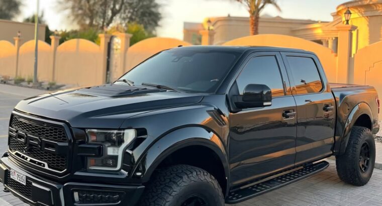 Ford F150 Raptor 2018 USA imported for sale