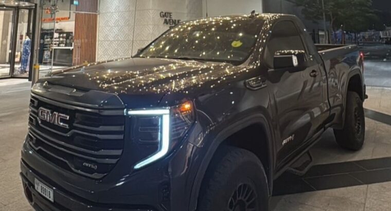 Gmc Sierra Coupe AT4 2023 Gcc full option