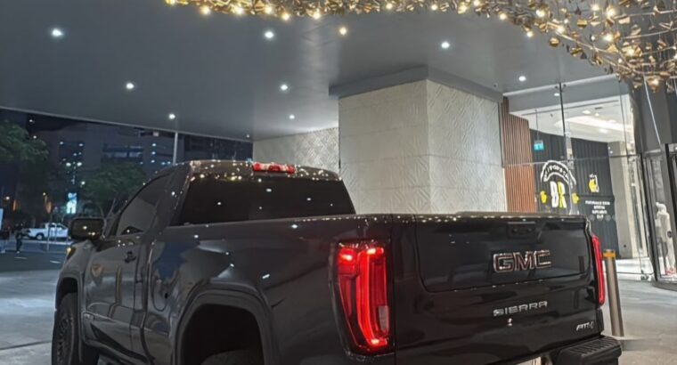 Gmc Sierra Coupe AT4 2023 Gcc full option