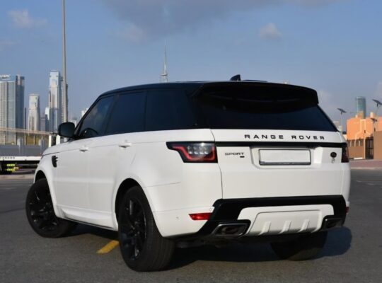 Range Rover sport HSE 2022 Gcc fully loaded