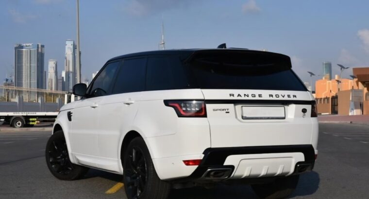 Range Rover sport HSE 2022 Gcc fully loaded