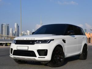 Range Rover sport HSE 2022 Gcc fully loaded