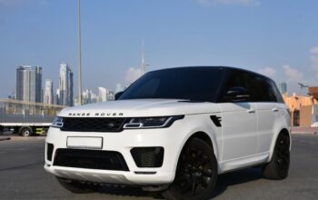 Range Rover sport HSE 2022 Gcc fully loaded