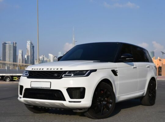 Range Rover sport HSE 2022 Gcc fully loaded