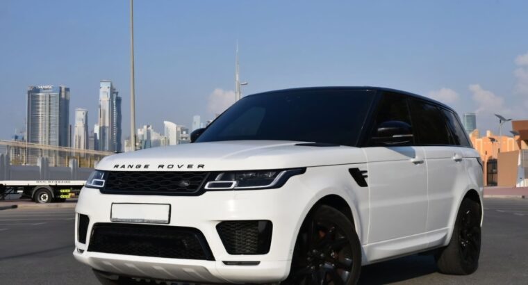 Range Rover sport HSE 2022 Gcc fully loaded