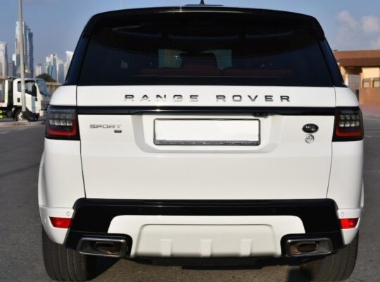 Range Rover sport HSE 2022 Gcc fully loaded