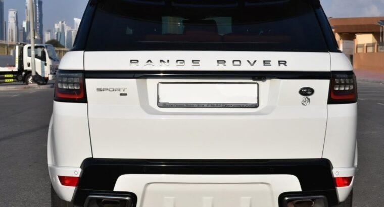 Range Rover sport HSE 2022 Gcc fully loaded