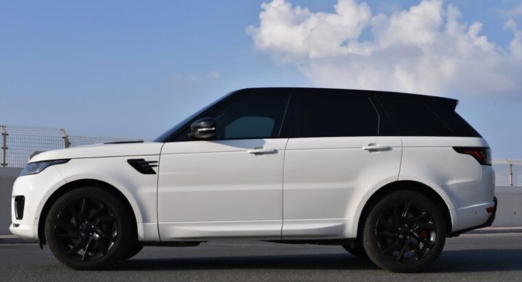 Range Rover sport HSE 2022 Gcc fully loaded