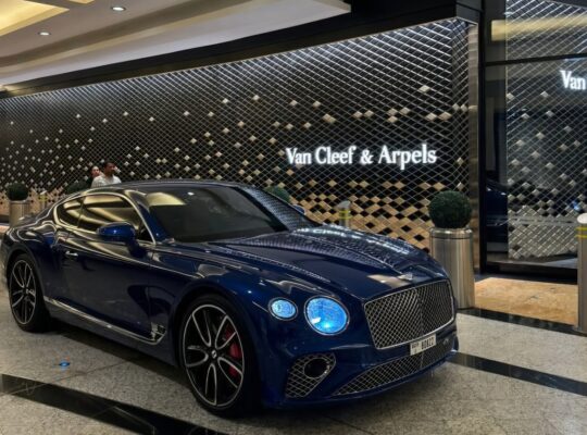 Bentley Continental GT 2019 Gcc full option