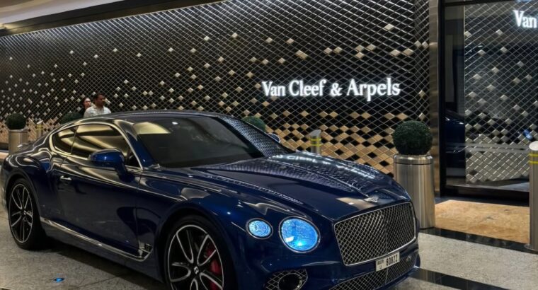 Bentley Continental GT 2019 Gcc full option