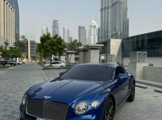 Bentley Continental GT 2019 Gcc full option