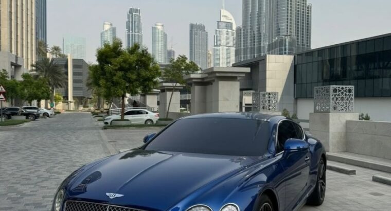 Bentley Continental GT 2019 Gcc full option