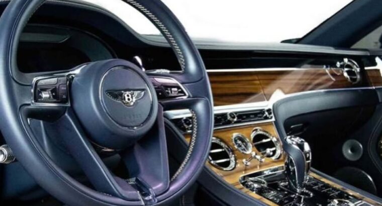 Bentley Continental GT 2019 Gcc full option