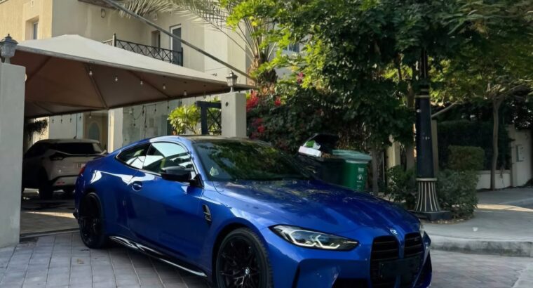 BMW M4 Competition XDrive 2024 imported for sale