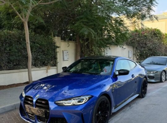 BMW M4 Competition XDrive 2024 imported for sale