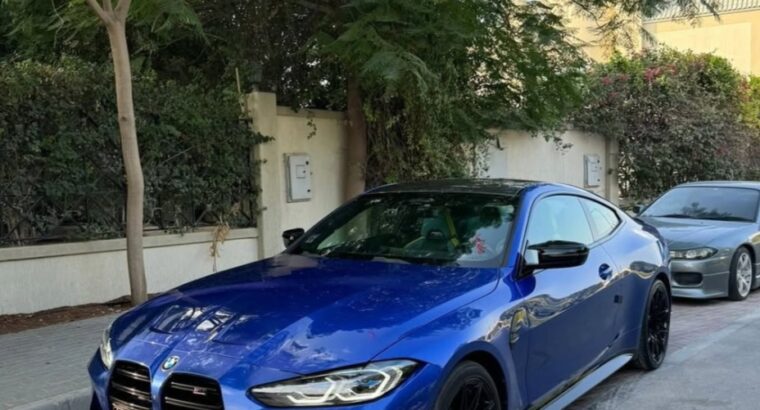 BMW M4 Competition XDrive 2024 imported for sale