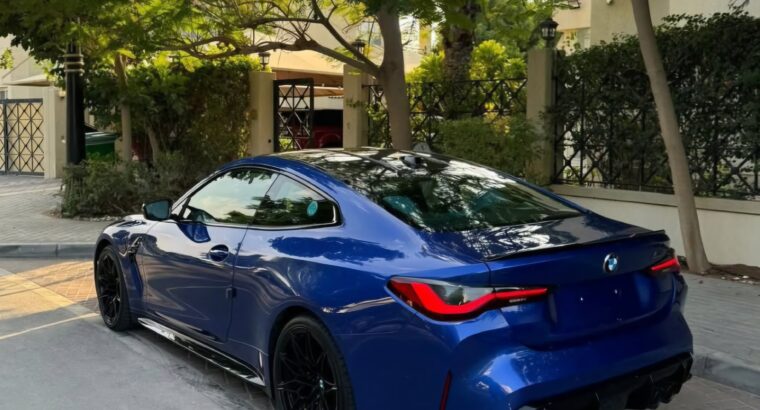 BMW M4 Competition XDrive 2024 imported for sale