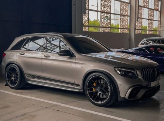 Mercedes GLC63s Edition 1 Gcc 2019 for sale