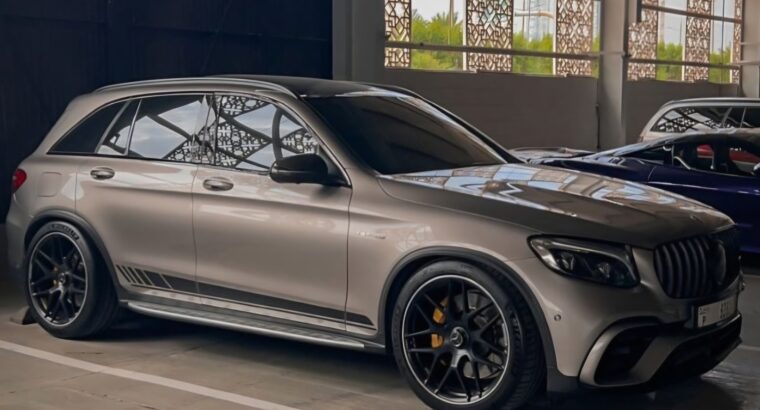 Mercedes GLC63s Edition 1 Gcc 2019 for sale