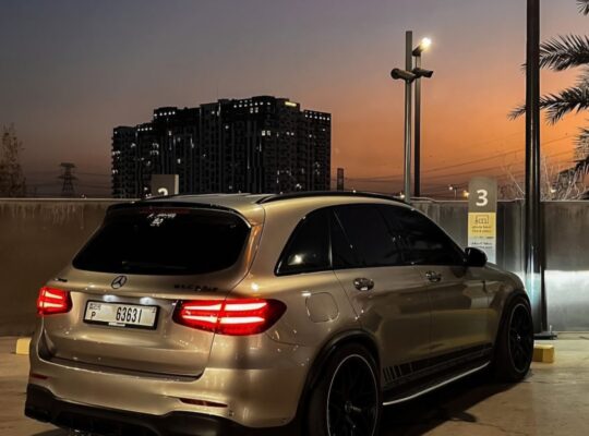 Mercedes GLC63s Edition 1 Gcc 2019 for sale