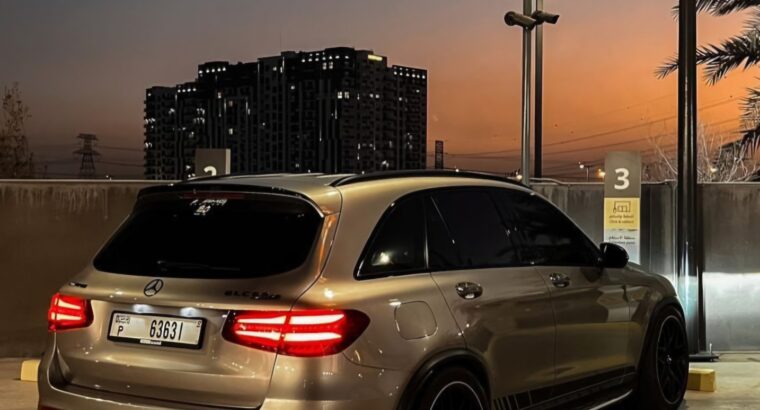 Mercedes GLC63s Edition 1 Gcc 2019 for sale