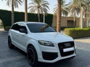 Audi Q7 Quattro 2010 Special Order Gcc