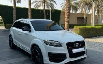 Audi Q7 Quattro 2010 Special Order Gcc