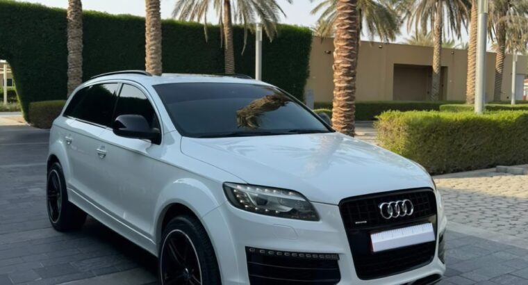 Audi Q7 Quattro 2010 Special Order Gcc