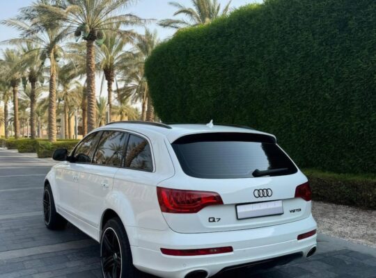 Audi Q7 Quattro 2010 Special Order Gcc