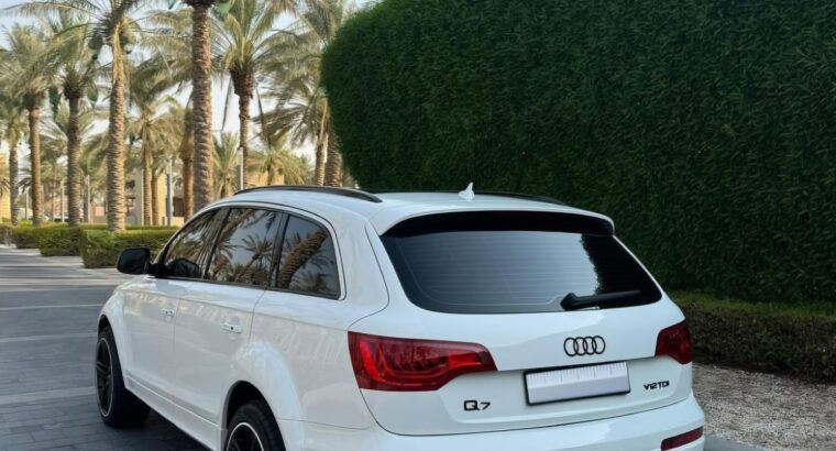 Audi Q7 Quattro 2010 Special Order Gcc