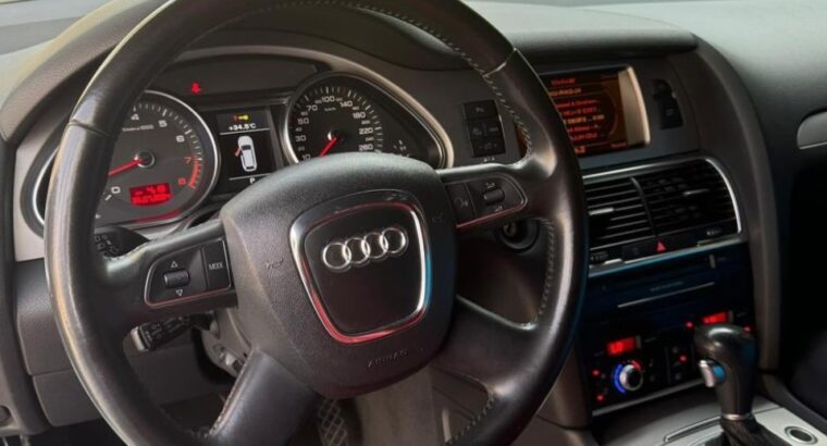 Audi Q7 Quattro 2010 Special Order Gcc